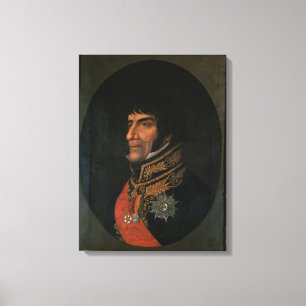 Francois Lefebvre Duke of Dantzig Canvas Afdruk