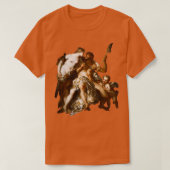 Francois Lemoine Heracles en Omphale T-shirt (Design voorkant)