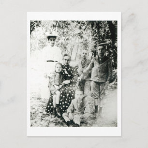 Francois Mauriac (1885-1970) als kind (foto) Briefkaart