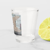 François Pompon's Polar Bear Souvenir Shot Glas (Rechts)