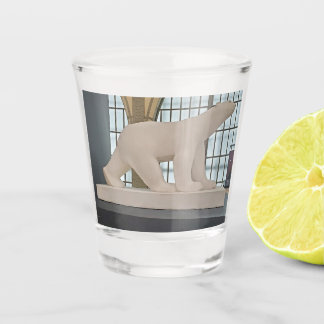 François Pompon's Polar Bear Souvenir Shot Glas