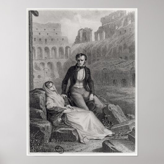 Francois Rene Vicomte de Chateaubriand Poster (Voorkant)