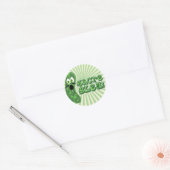 Francois the Cucumber Bold Ronde Sticker (Envelop)