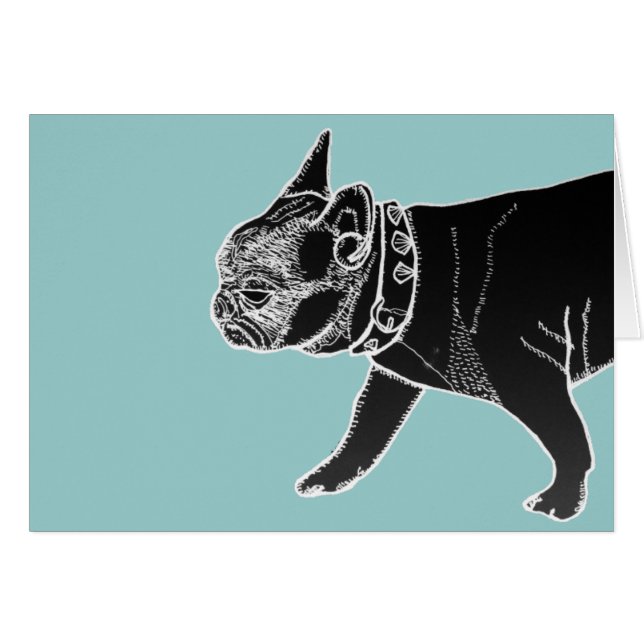 Francois the French Bulldog (Voorkant Horizontaal)