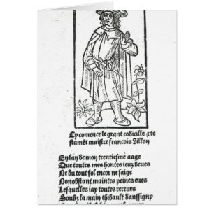 Francois Villon, des 'oeuvres