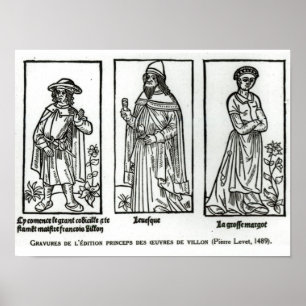 Francois Villon Poster