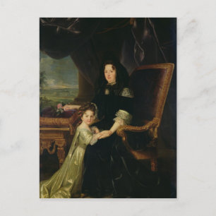 Francoise d'Aubigne Marquise of Maintenance Briefkaart