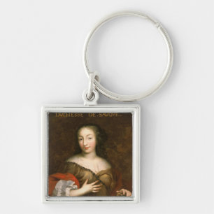 Francoise-Madeleine d'Orleans Duchess of Savoy Sleutelhanger