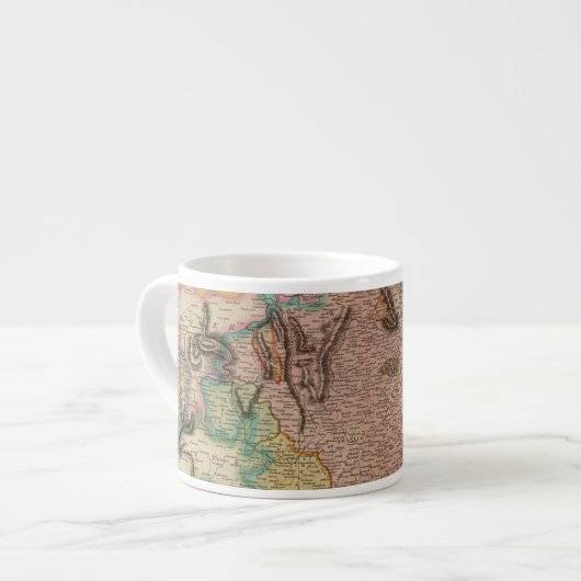 Franconia Espresso Kop (Voorkant links)