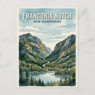 Franconia Notch Briefkaart