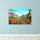 Franconia Notch Canvas Afdruk (Insitu (Houten vloer))