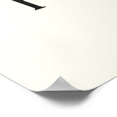 Franconia Notch New Hampshire Gorge Poster (Hoek)