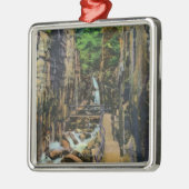 Franconia Notch State Park 2 Metalen Ornament (Links)