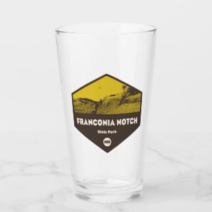 Franconia Notch State Park New Hampshire Glas
