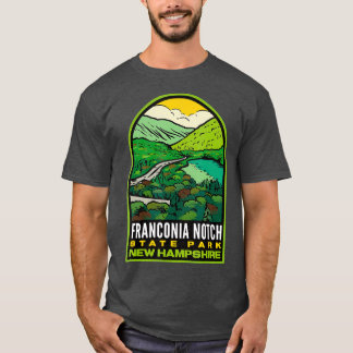 Franconia Notch State Park New Hampshire T-shirt