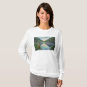 Franconia Notch Uitzicht van Profile Lake T-shirt (Voorkant volledig)