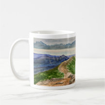 Franconia Notch White Mountain Painting