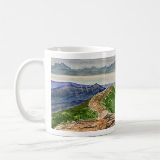 Franconia Notch White Mountain Painting Koffiemok