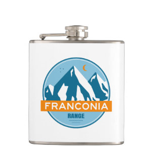 Franconia Range New Hampshire Stars Moon Heupfles