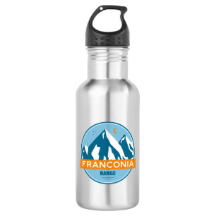 Franconia Range New Hampshire Stars Moon Waterfles