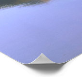 Franconia Ridge Reflectie op het Longruf Poster (Hoek)