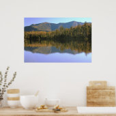 Franconia Ridge Reflectie op het Longruf Poster (Keuken)