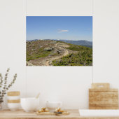 Franconia Ridge Trail, New Hampshire Poster (Keuken)