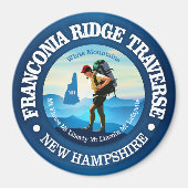 Franconia Ridge Traverse (C) Magneet (Voorkant)