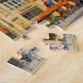 Franfurt Duitsland. Legpuzzel (Zijkant)