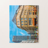 Franfurt Duitsland. Legpuzzel (Verticaal)