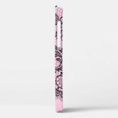 Frange De Dentelle Noire Sur coque iphone Coque Ro (Verso / Gauche)