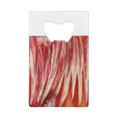 Frange de plume Fuchsia (Dos)