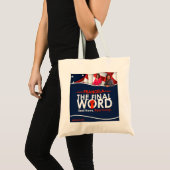Frangela - Het laatste woord Tote Bag (Voorkant (product))