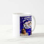Frangela "Idiot de la semaine" Coffee Mug (Devant droit)