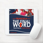 Frangela - Muismat "Het laatste woord" (Met muis)