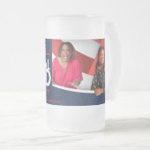 Frangela - "The Final Word" - Mok van glas (Voorkant rechts)