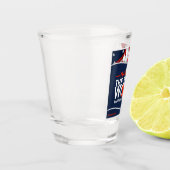 Frangela - "The Final Word" Shot Glass Shot Glas (Links)