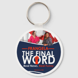 Frangela - "The Final Word"-Sleutelhanger Sleutelhanger