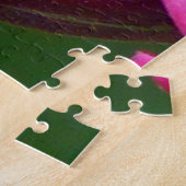 frangipani bloemen puzzel (Zijkant)