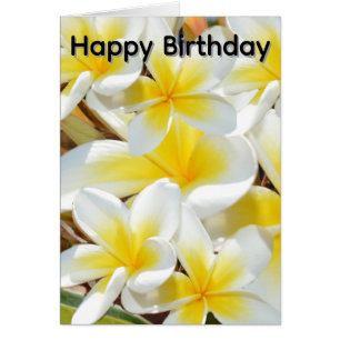 Frangipani_Bosje, Verjaardagskaart