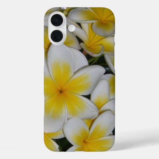 frangipani bouquet Case-Mate iPhone case (Achterkant)