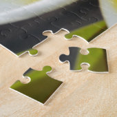 Frangipani Bouquet, Jigzaag Puzzle Legpuzzel (Zijkant)