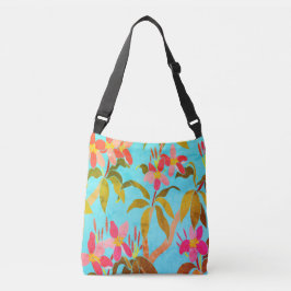 Frangipani Crossbody Bag Crossbody Tas