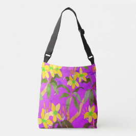  Frangipani Crossbody Bag Tas