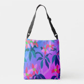 Frangipani Crossbody Bag Tas (Achterkant)