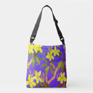 Frangipani Crossbody Bag Tas