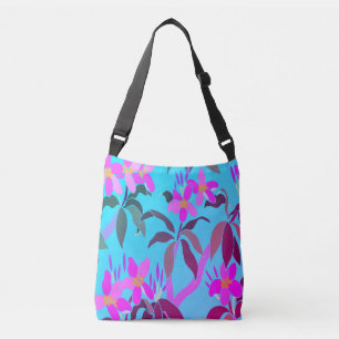 Frangipani Crossbody Bag Tas