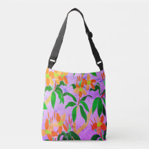 Frangipani Crossbody Bag