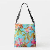  Frangipani Crossbody Bag Tas (Achterkant)