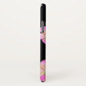 Frangipani gepersonaliseerd Case-Mate iPhone case (Achterkant / rechts)